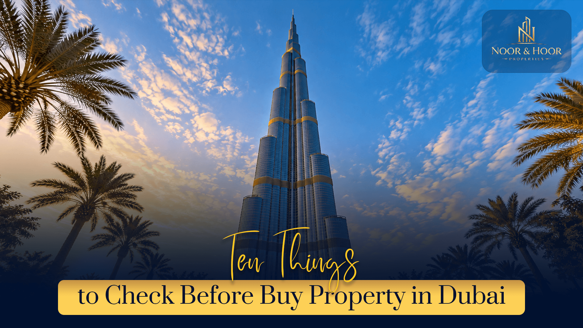 Buy Property in Dubai