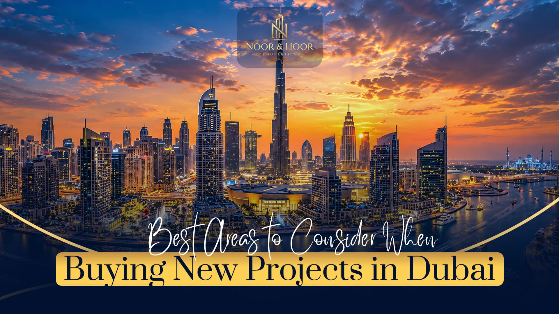 Buying New Projects in Dubai